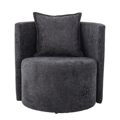 Bloomingville Morris Fåtölj, Grå, FSC®100% Plywood, L82,5xH75xW77,5 cm