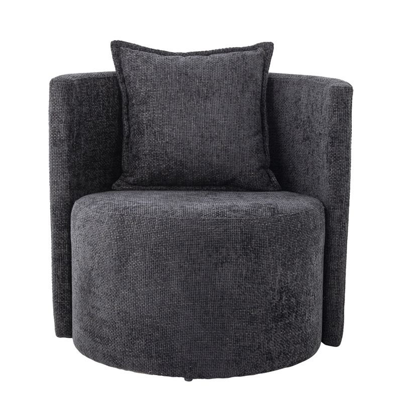 Bloomingville Morris Fåtölj, Grå, FSC®100% Plywood, L82,5xH75xW77,5 cm