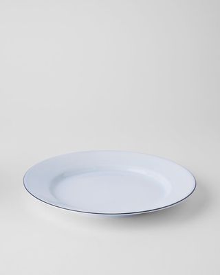 Gustavsberg NATUR Lavendelblå, Tallrik 24 cm m bräm