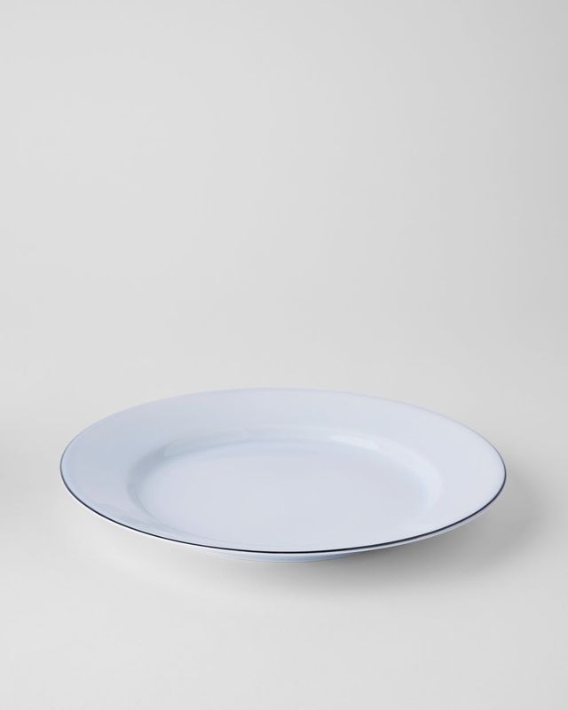 Gustavsberg NATUR Lavendelblå, Tallrik 24 cm m bräm