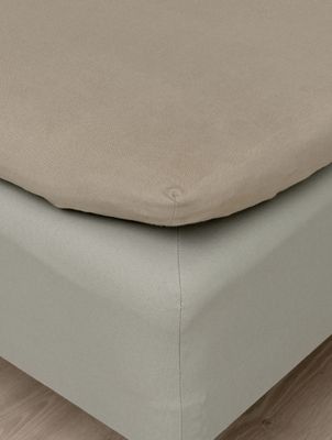 Høie Flanell dra på lakan mullvad 160x200/25 cm