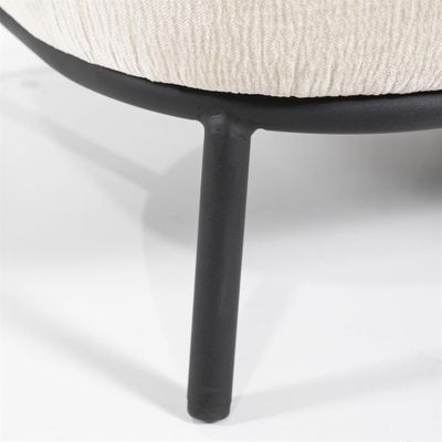 Eleonora Fåtölj David - Beige Safari