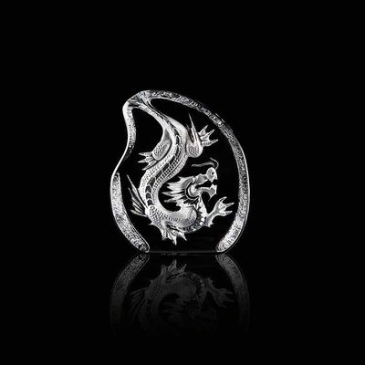 Målerås Drake Kristallblock