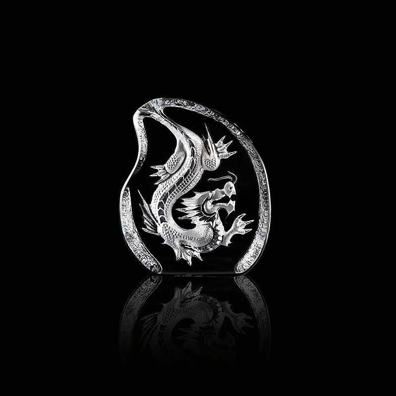 Målerås Drake Kristallblock