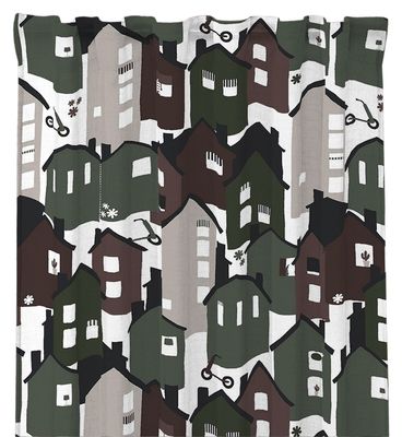 Redlunds Village Multilängd Grön 120x250 cm