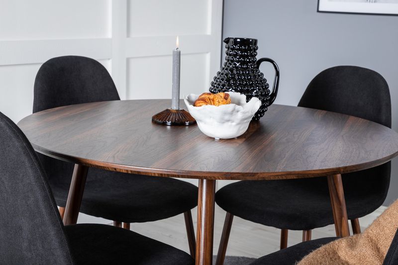 Venture Home Matgrupp Plaza med stolarna Polar