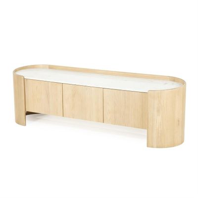 Eleonora TV-bänk Don 160 cm Brun