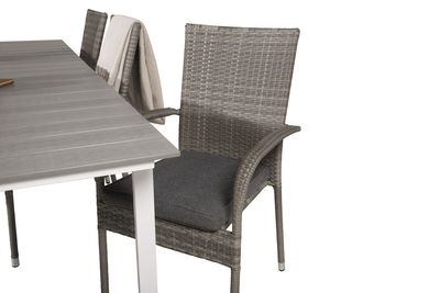 Venture Home Levels, Anna Matgrupp Grå