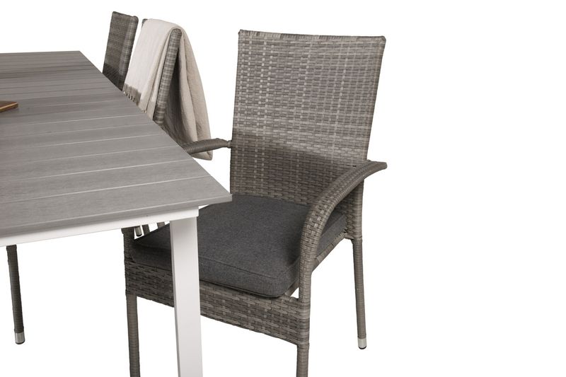 Venture Home Levels, Anna Matgrupp Grå