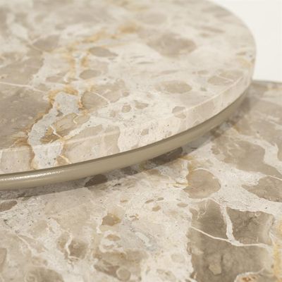 By Boo Alvar Soffbord (set om 2) Beige