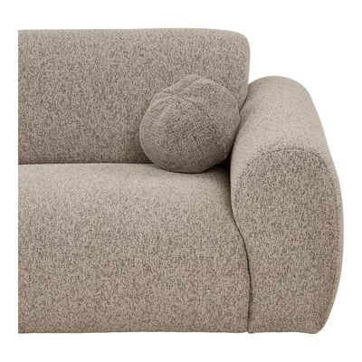 House Nordic Clyde Loungesoffa Sten Grå