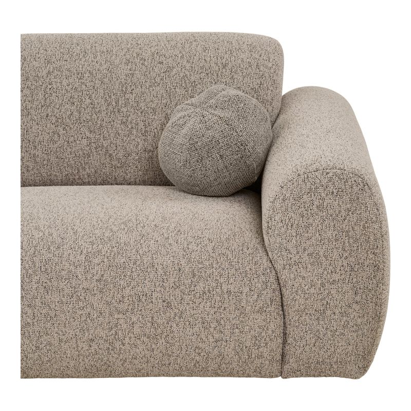 House Nordic Clyde Loungesoffa Sten Grå