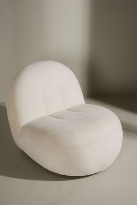 Venture Home Omaha Fåtölj - Modern Elegans i Vit