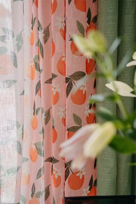 Redlunds Orangina Multilängd Rosa 2x140x250 cm