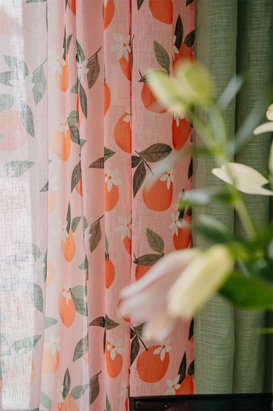 Redlunds Orangina Multilängd Rosa 2x140x250 cm