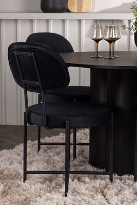 Venture Home Matgrupp Olivia med stolarna Stella