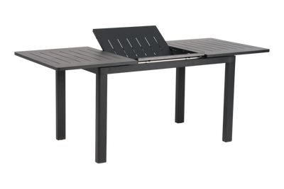 Brafab Lomma Small Matbord 80x132-192 cm Svart