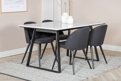 Venture Home Estelle Rektangulär Matgrupp