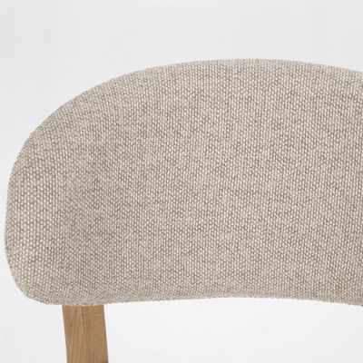 Eleonora Barstol Mikky Natur - Taupe Moon Mullvad