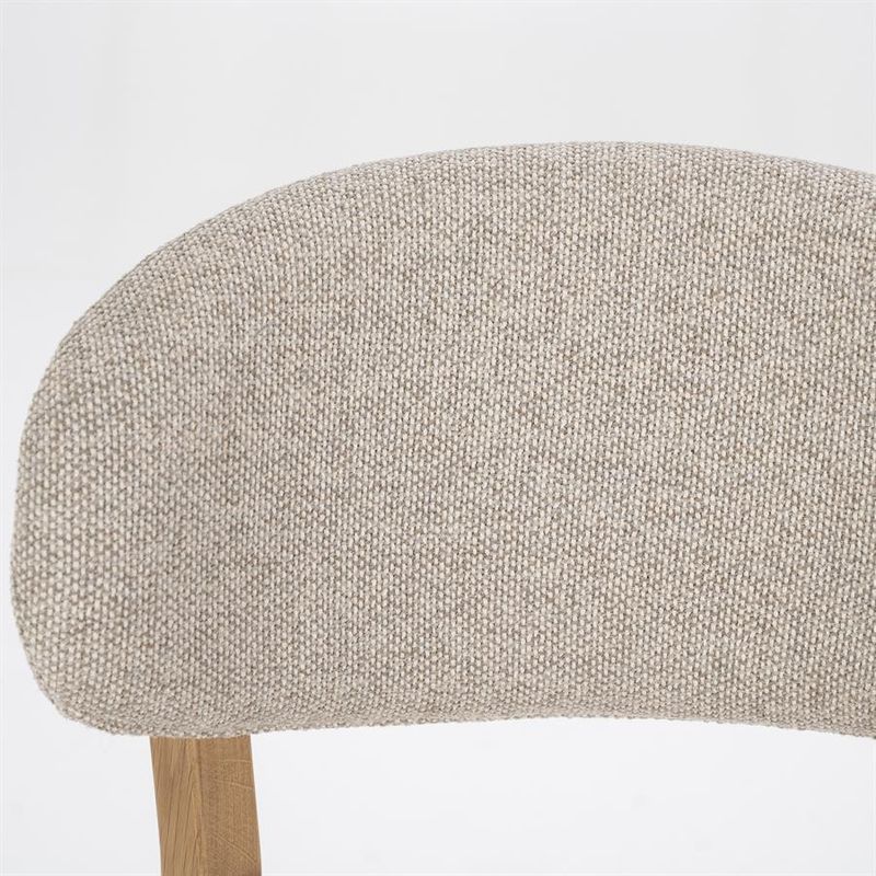 Eleonora Barstol Mikky Natur - Taupe Moon Mullvad