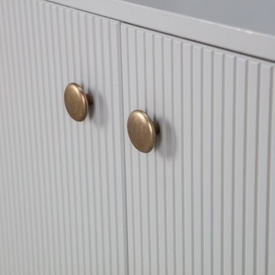 WOOOD Madu TV-bänk i molngrått trä