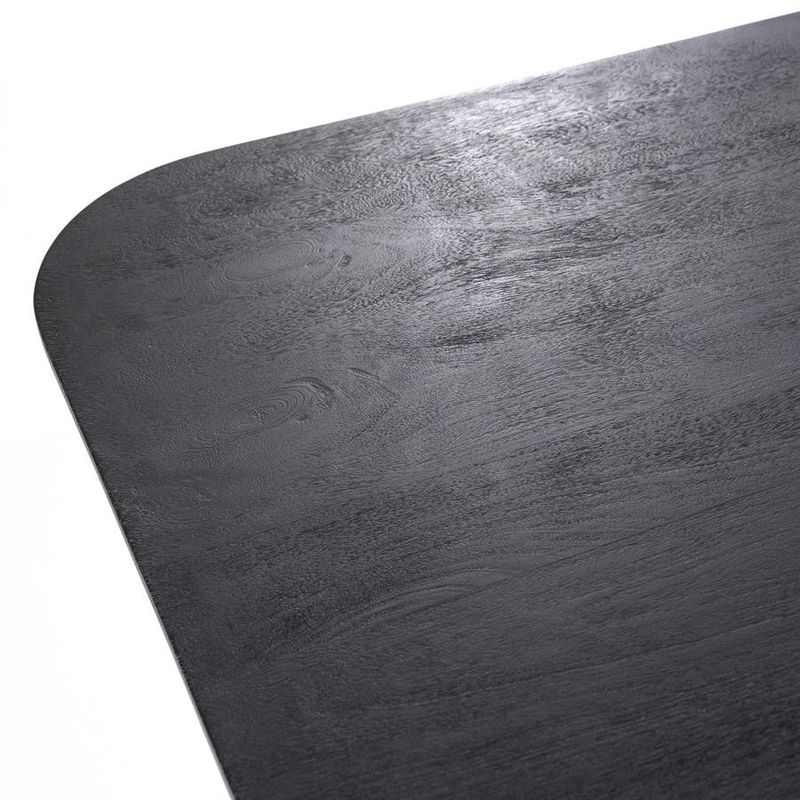 Eleonora Matbord Aron 150x76 - Svart