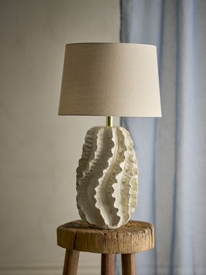 Bloomingville Natika Bordslampa, Natur, Stengods, Ø38xH64 cm