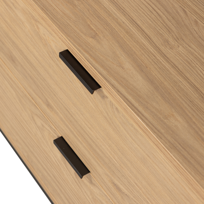 WOOOD SILAS TV-bänk 180 cm Ek Dekor