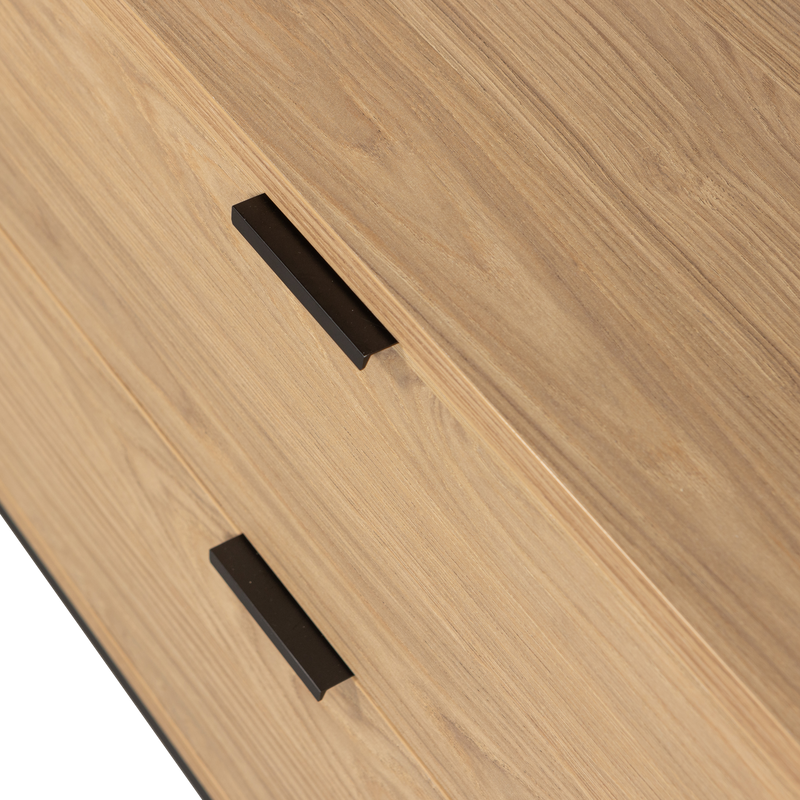 WOOOD SILAS TV-bänk 180 cm Ek Dekor