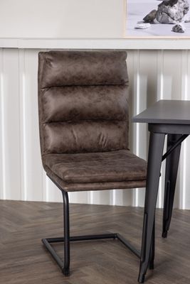 Venture Home Matgrupp Tempe med Zizo-stolar