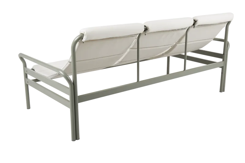 Brafab Sling 3-sits soffa Grön/Vanilla