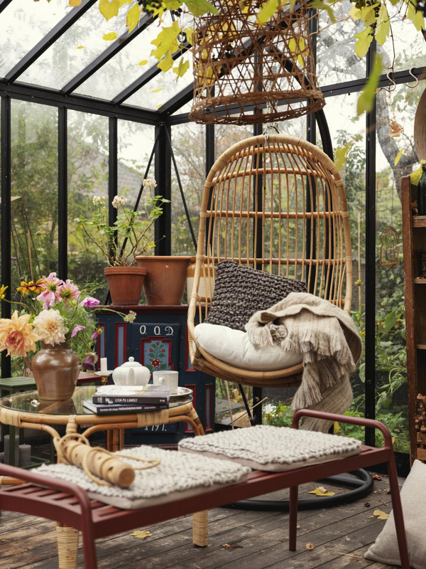 Brafab Veranda Stativ för Hänggunga - Svart