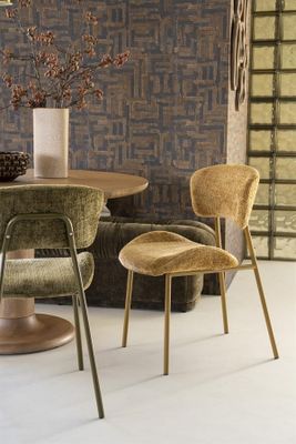 By Boo Dare Matstol - Mustard Gul