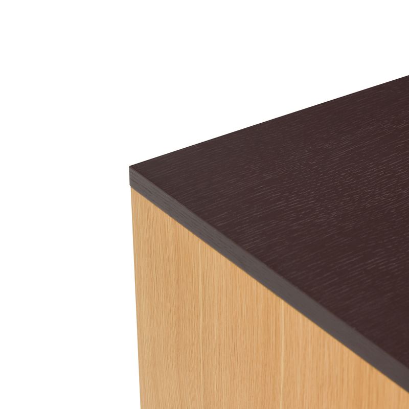 Hübsch Dual sideboard brun multicolour 140x35xH65 cm