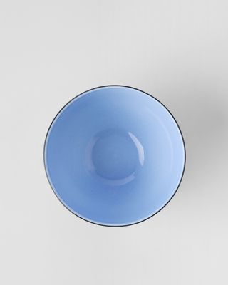 Gustavsberg NATUR Blåbärsblå, Skål 13 cm, rund