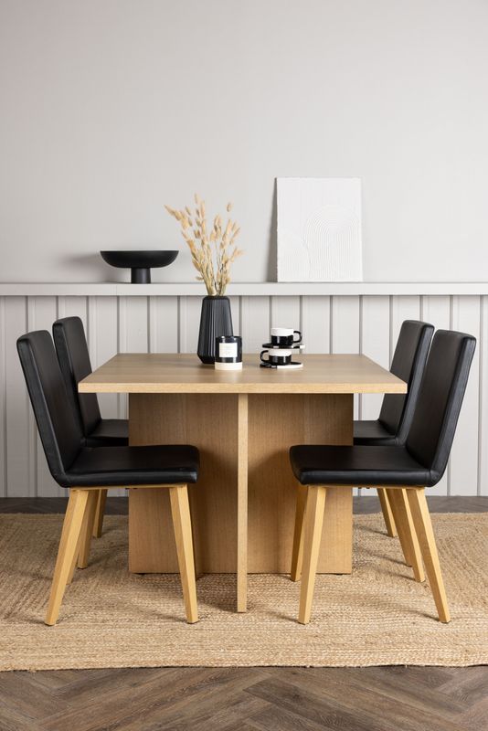 Venture Home Matgrupp Leo med stolarna Today