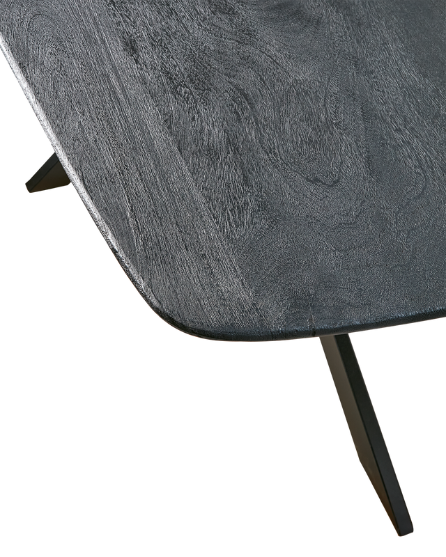 Affari of Sweden PORTLAND Bord, Svart 200x100x76 cm