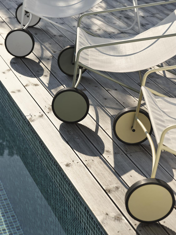 Brafab Poul Loungefåtölj Dusty Green