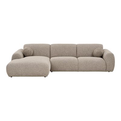 House Nordic Clyde Loungesoffa Sten Grå