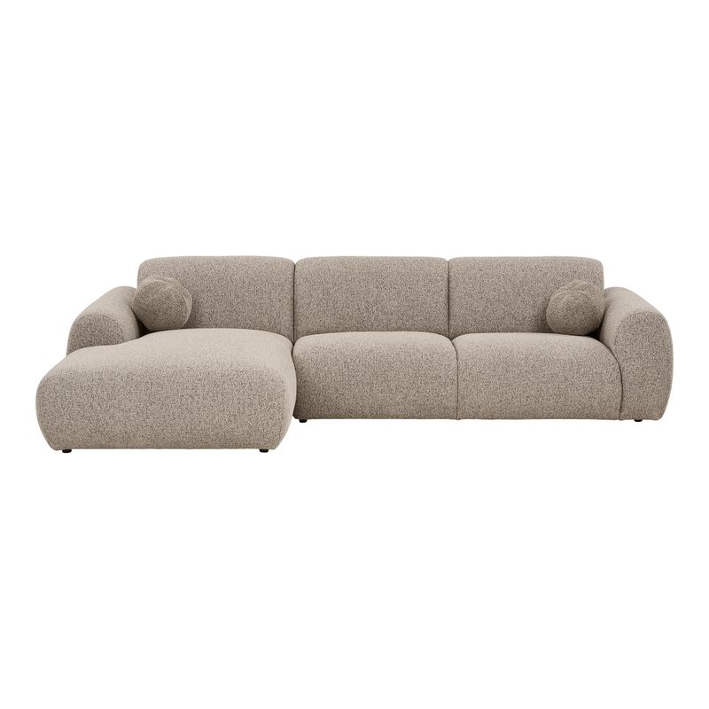 House Nordic Clyde Loungesoffa Sten Grå