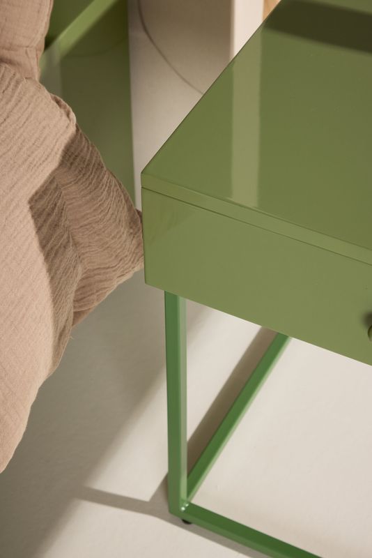 Venture Home Bakal Sängbord i Grön