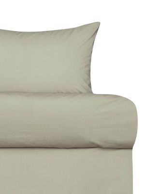 Høie Fryd påslakanset khaki 150x210 cm 2 delar