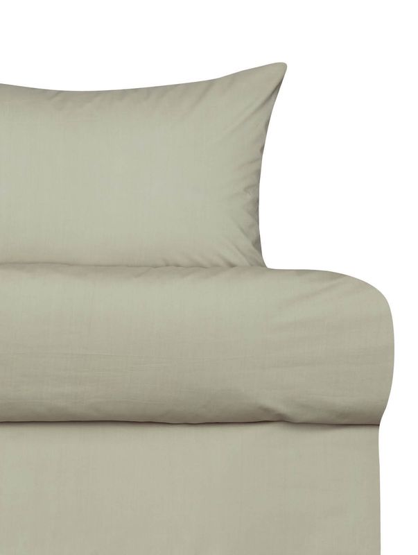 Høie Fryd påslakanset khaki 150x210 cm 2 delar