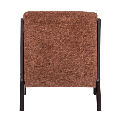 WOOOD Mark Fåtölj Chenille Brun