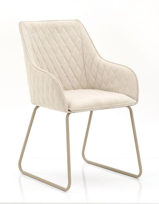 Homerebels Frisco Drive Matstol Beige