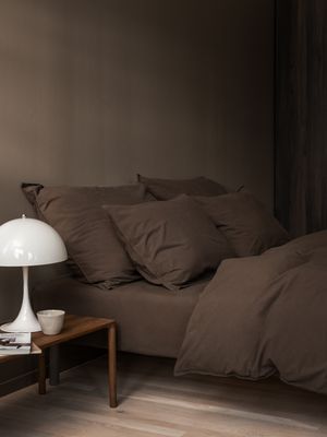 Høie Frøya hotellörngott mörkbrun 70x100 cm