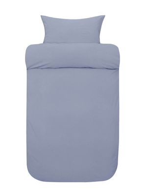 Høie Frøya påslakanset dämpad denimblå 150x210 cm 2 delar
