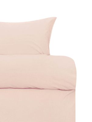 Høie Frøya påslakanset dämpad rosa 150x210 cm 2 delar