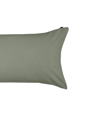 Høie Frøya örngott dämpad grön 50x150 cm