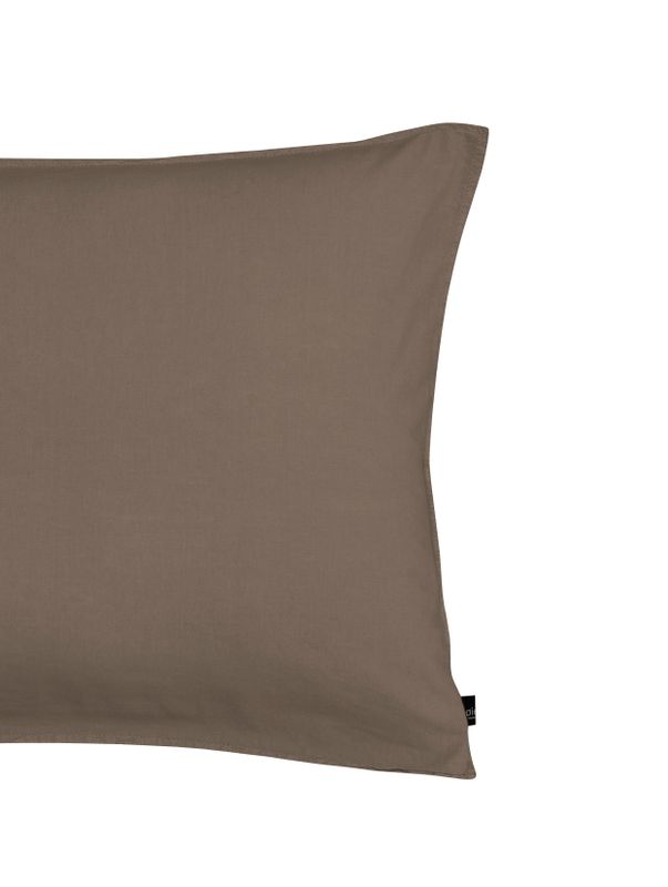 Høie Frøya örngott chokladbrun 70x100 cm